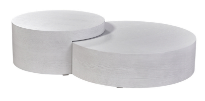 Salontafel wit vissengraat