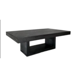 Meubelset wood visgraat zwart