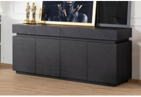 Dressoir MK86 Cabinet  Wood black