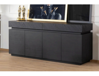 Dressoir MK86 Cabinet  Wood black