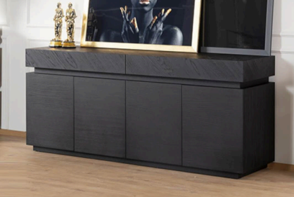 Dressoir MK86 Cabinet  Wood black