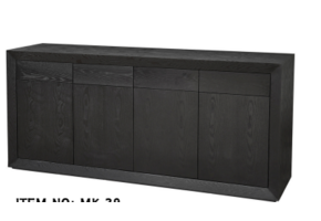 Dressoir MK39 OAK WOOD BLACK