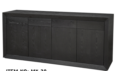 Dressoir MK39 OAK WOOD BLACK