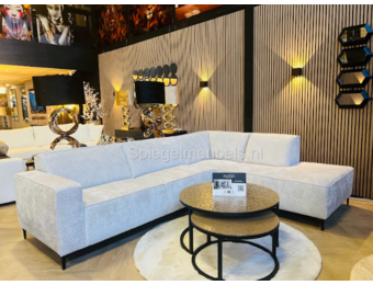 Anna hoekbank met lounge