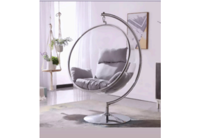 ROUND SHAPE ACRYLIC HANGING CHAIR