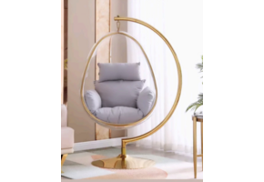 EGG SHAPE ACRYLIC HANGING CHAIR