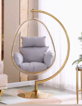 EGG SHAPE ACRYLIC HANGING CHAIR