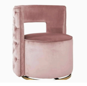 Astor stoel roze