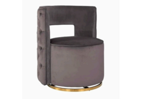 Astor stoel donkergrijs