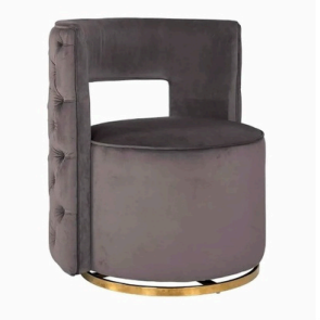 Astor stoel donkergrijs