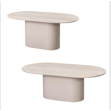 Isabella meubelset beige stone top