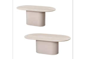 Isabella meubelset beige stone top