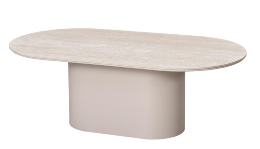 Isabella meubelset beige stone top