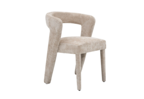 Eetkamerstoel londen cream