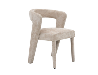 Eetkamerstoel londen cream