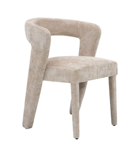 Eetkamerstoel londen cream