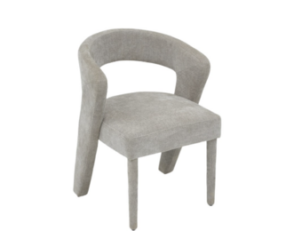 Eetkamerstoel londen lichtgrijs