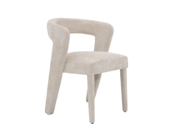 Eetkamerstoel londen taupe