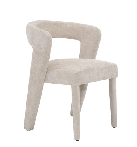 Eetkamerstoel londen taupe