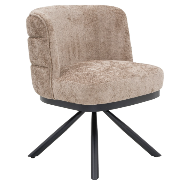 eetkamerstoel corfu beige