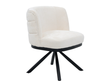 eetkamerstoel corfu wit