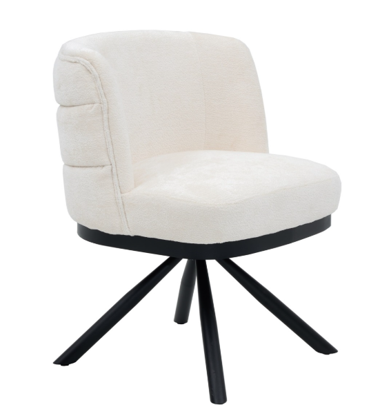 eetkamerstoel corfu wit