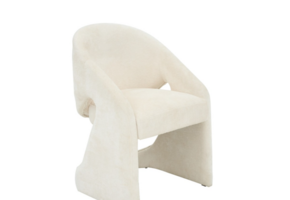 eetkamerstoel elise wit