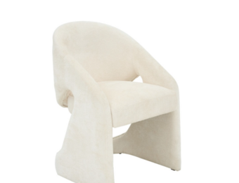 eetkamerstoel elise wit