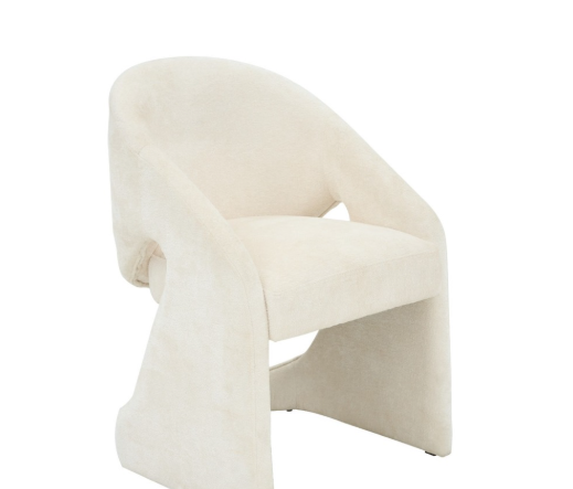 eetkamerstoel elise wit