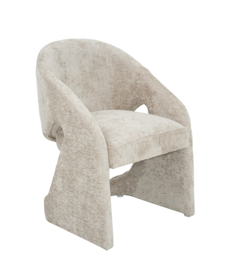 eetkamerstoel elise beige