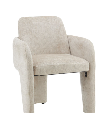 eetkamerstoel lisa beige