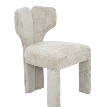 eetkamerstoel mickey taupe