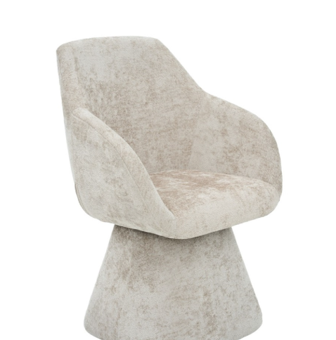 eetkamerstoel noor taupe