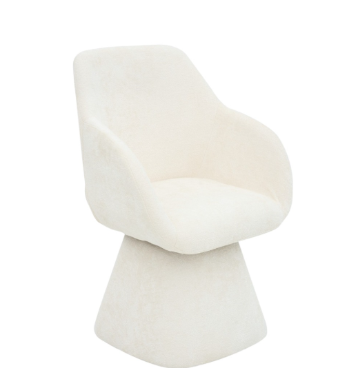 eetkamerstoel noor wit