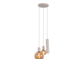 hanglamp isabella beige 25Ø
