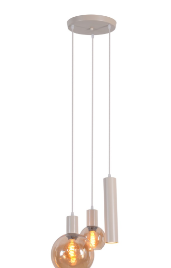 hanglamp isabella beige 25Ø