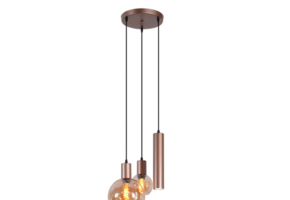 Hanglamp isabella bruin 25Ø