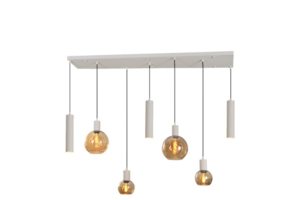 Hanglamp isabella wit