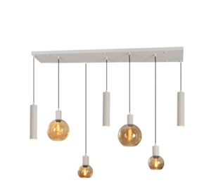 Hanglamp isabella wit