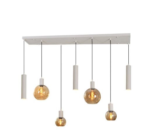 Hanglamp isabella wit