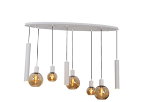 Hanglamp isabella wit GH1013