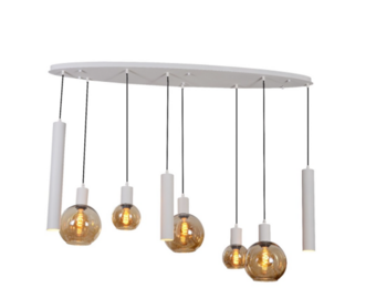 Hanglamp isabella wit GH1013