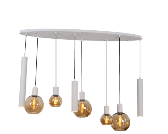 Hanglamp isabella wit GH1013