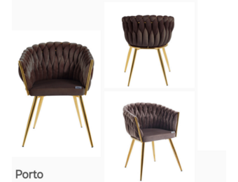 Eetkamerstoel porto