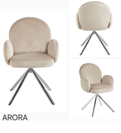 eetkamerstoel arora