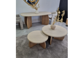 meubelset salon en eettafel