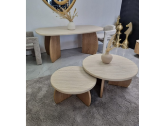 meubelset salon en eettafel