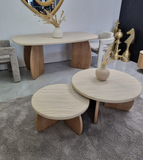 meubelset salon en eettafel