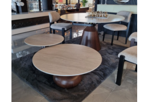 Meubelset salon en eettafel