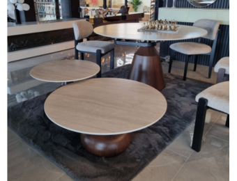 Meubelset salon en eettafel